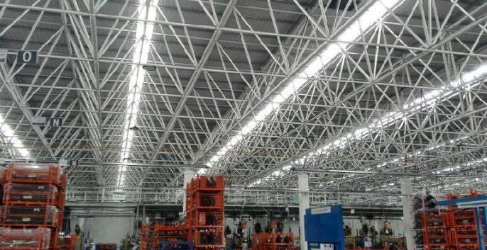 海淀看网架公司为您报告干煤棚在后期的保护本领