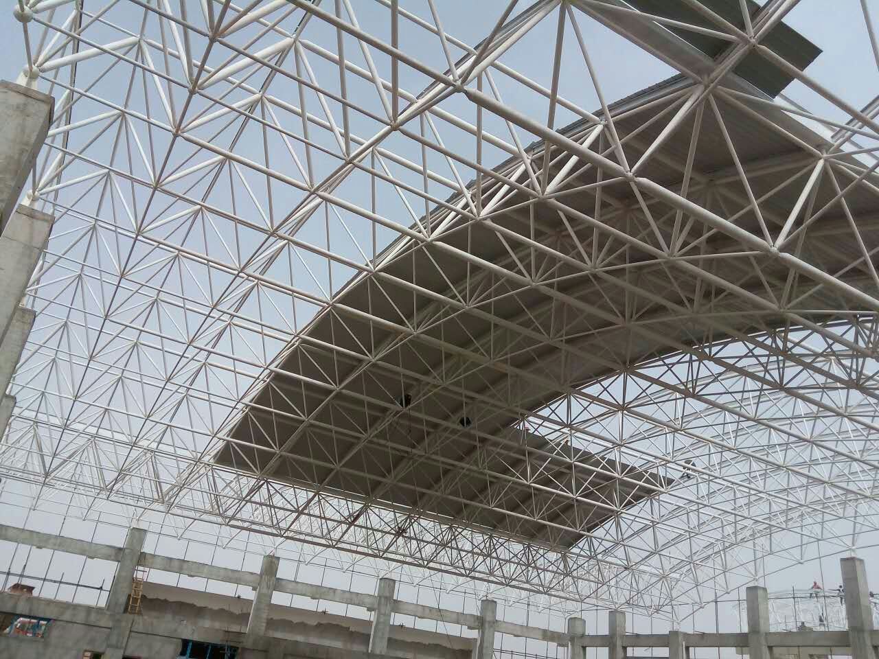 海淀一汽网架